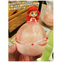 香港美心西餅 x 迪士尼限定 小美人魚 立體造型甜點杯 收納盒